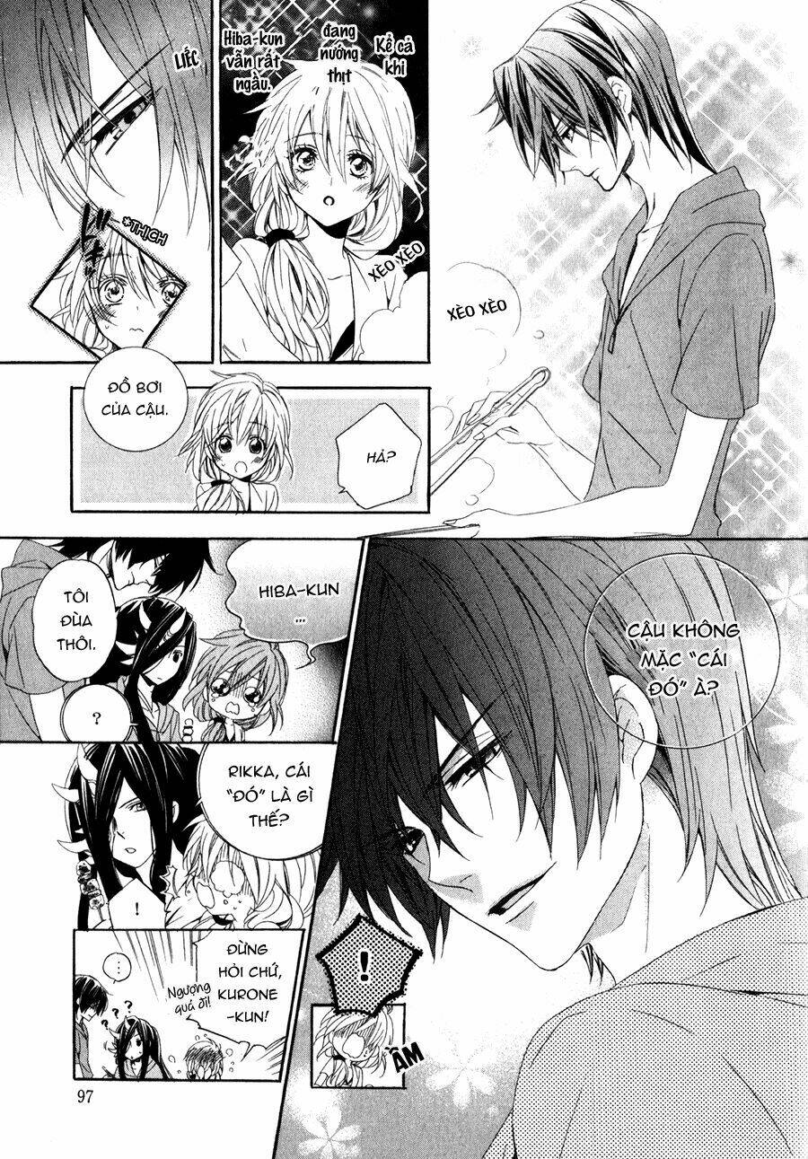 Kami-Sama Gakuen Armeria Chương 13.1 Ảnh 23