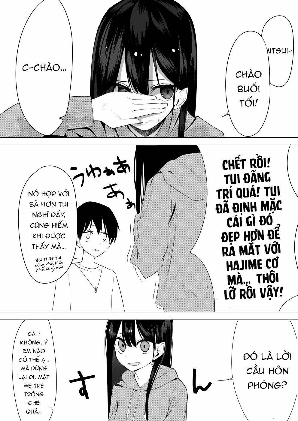 Mitsuishi-San Chương 5 Ảnh 3