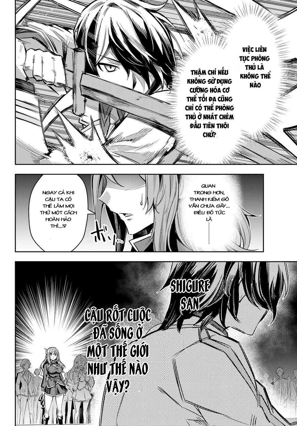 Nana Seiken To Maken No Hime Chương 2.1 Ảnh 5