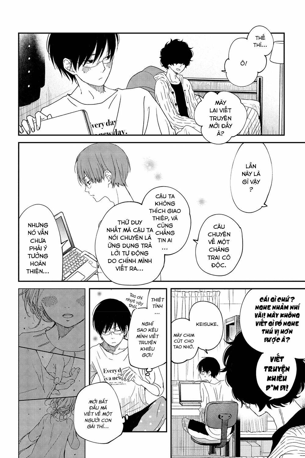 Boku To Kimi No Taisetsu Na Hanashi Chương 21 Ảnh 26