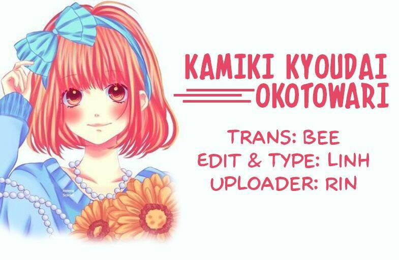 Kamiki Kyoudai Okotowari Chương 8 Ảnh 3