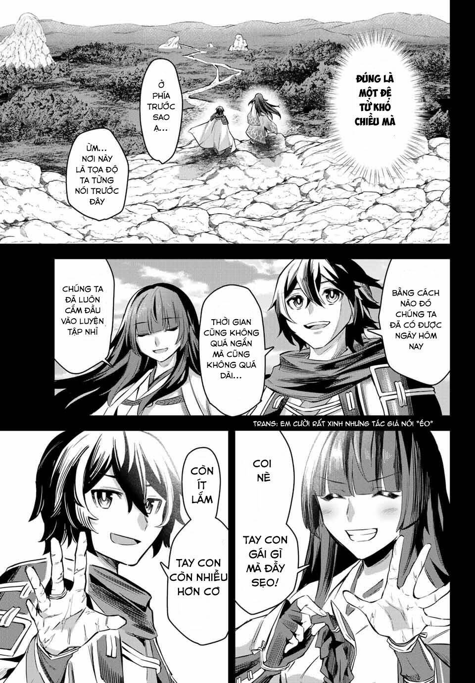Nana Seiken To Maken No Hime Chương 4.3 Ảnh 16