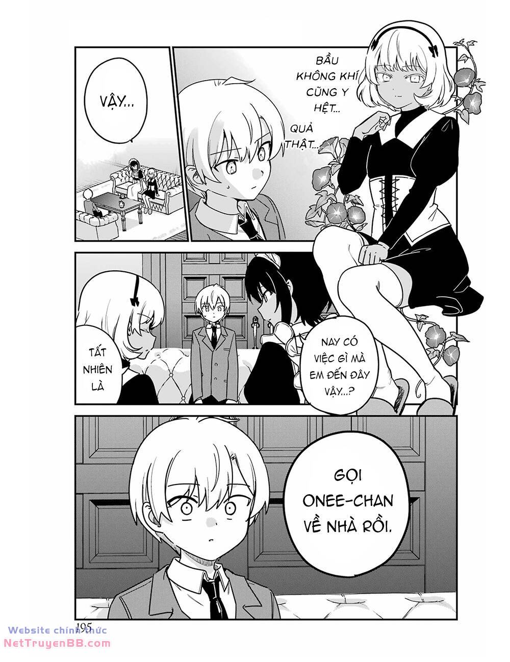 Saikin Yatotta Meido Ga Ayashii Chương 63 Ảnh 11