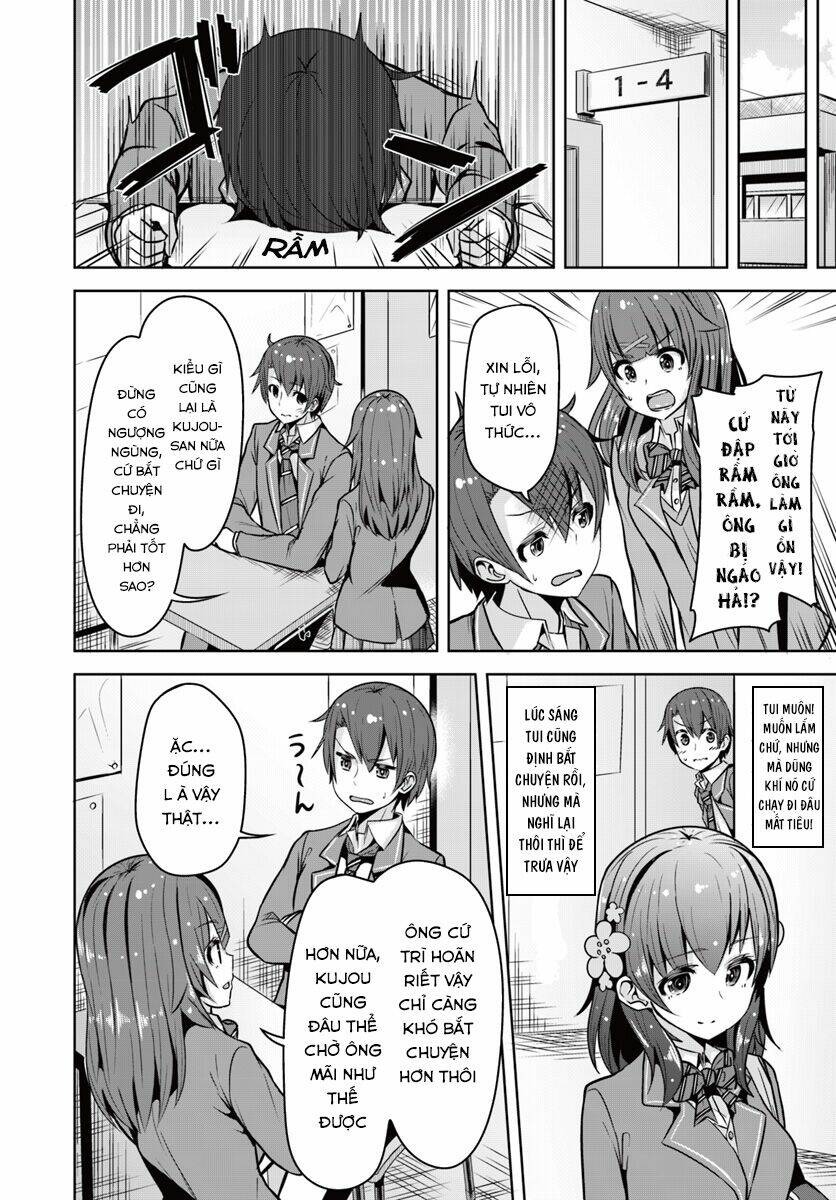 Koukando Ga Mieru You Ni Natta N Daga, Hiroine Ga Count Stop Shiteiru Ken Chương 2 Ảnh 15