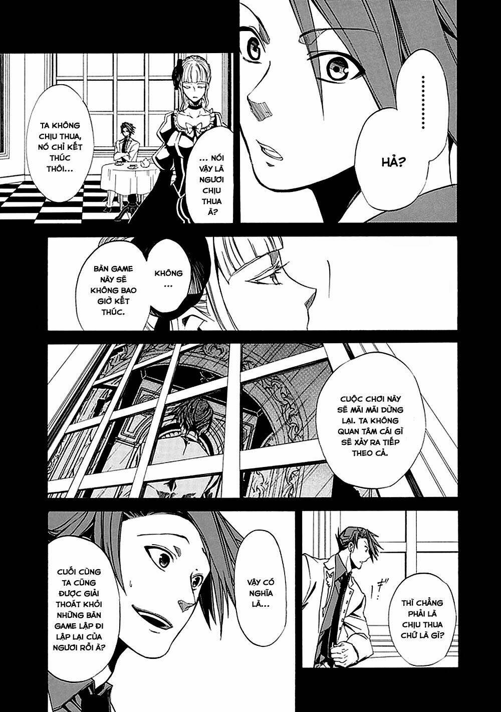 Umineko No Naku Koro Ni Episode 4: Alliance Of The Golden Witch Chương 22 Ảnh 19