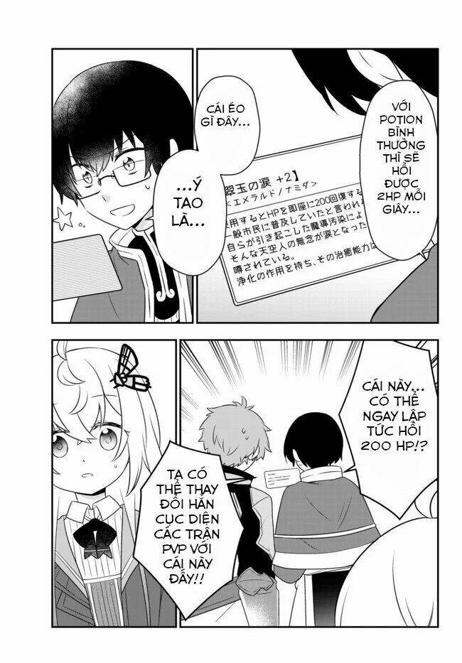 Bishoujo Ni Natta Kedo, Netoge Haijin Yattemasu Chương 8.1 Ảnh 15