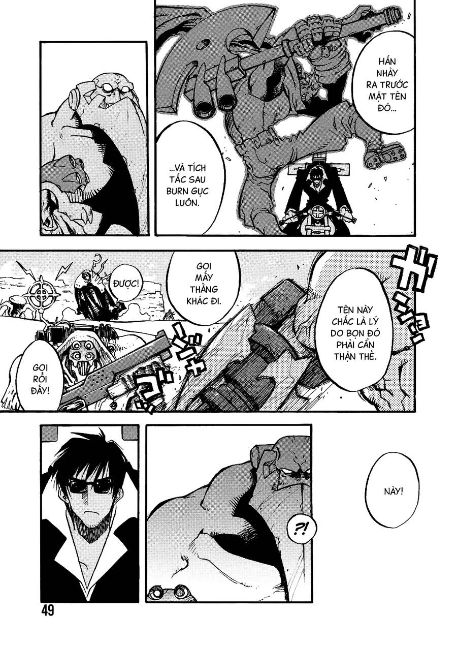 Trigun Maximum Chương 52 Ảnh 5