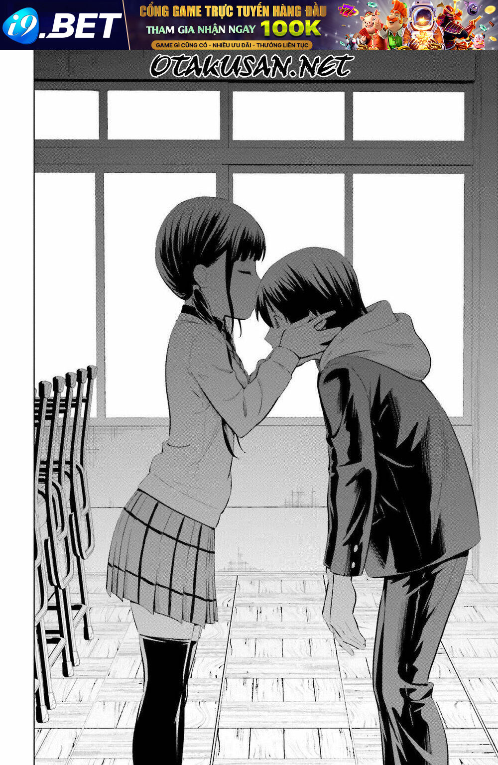 Kuromori-San Can Not Use A Smartphone Chương 7 Ảnh 32