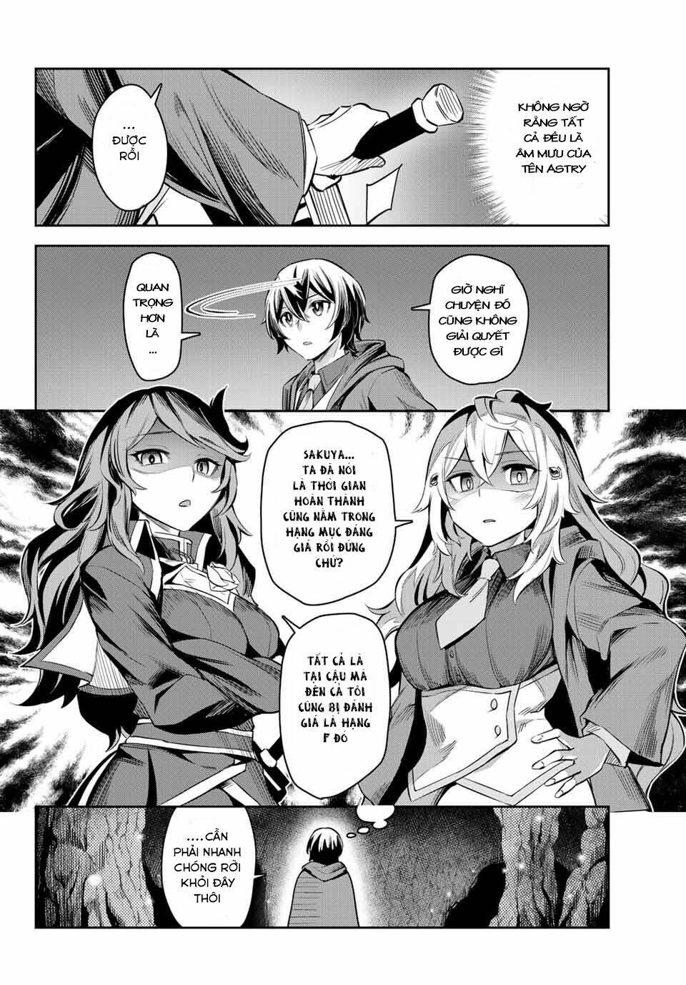 Nana Seiken To Maken No Hime Chương 4.4 Ảnh 4