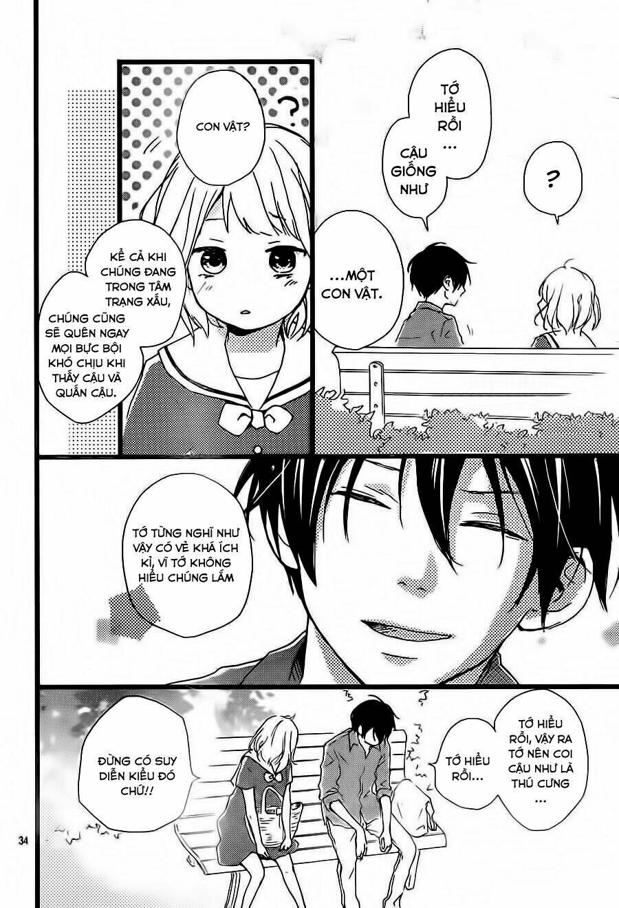 Seishun Note Chương 4 Ảnh 36