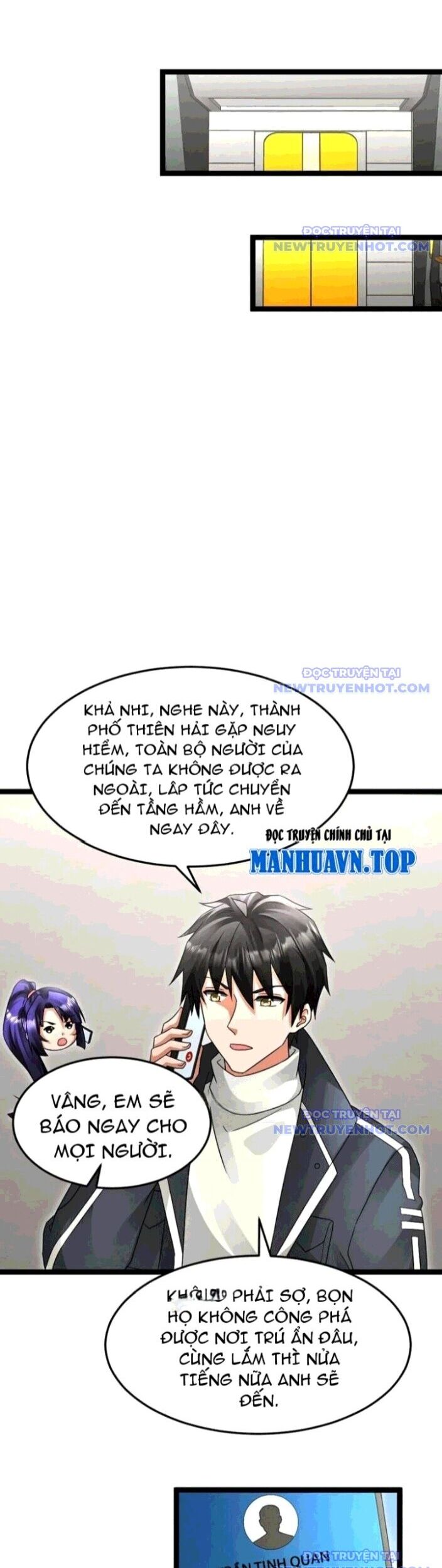Toàn Cầu Băng Phong: Ta Chế Tạo Phòng An Toàn Tại Tận Thế Chương 612 Ảnh 11