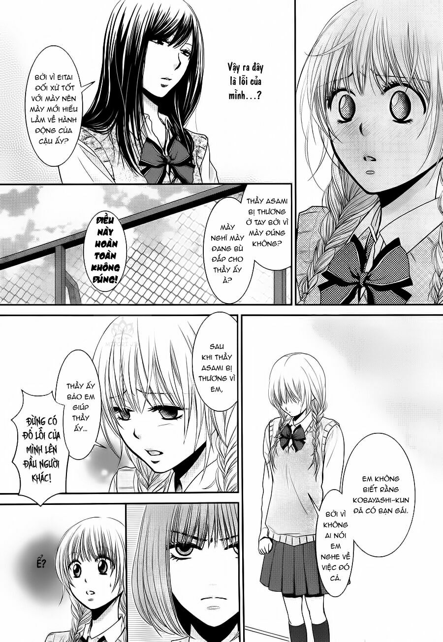 Asami-Sensei No Himitsu Chương 4 Ảnh 25