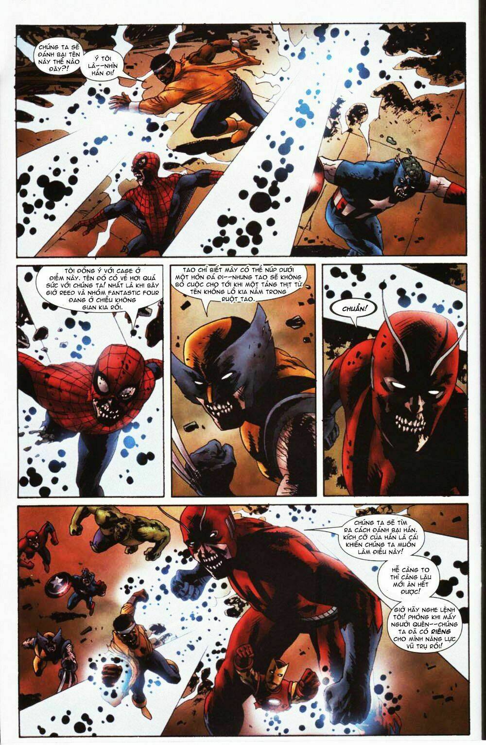 Marvel Zombies Chương 4 Ảnh 6