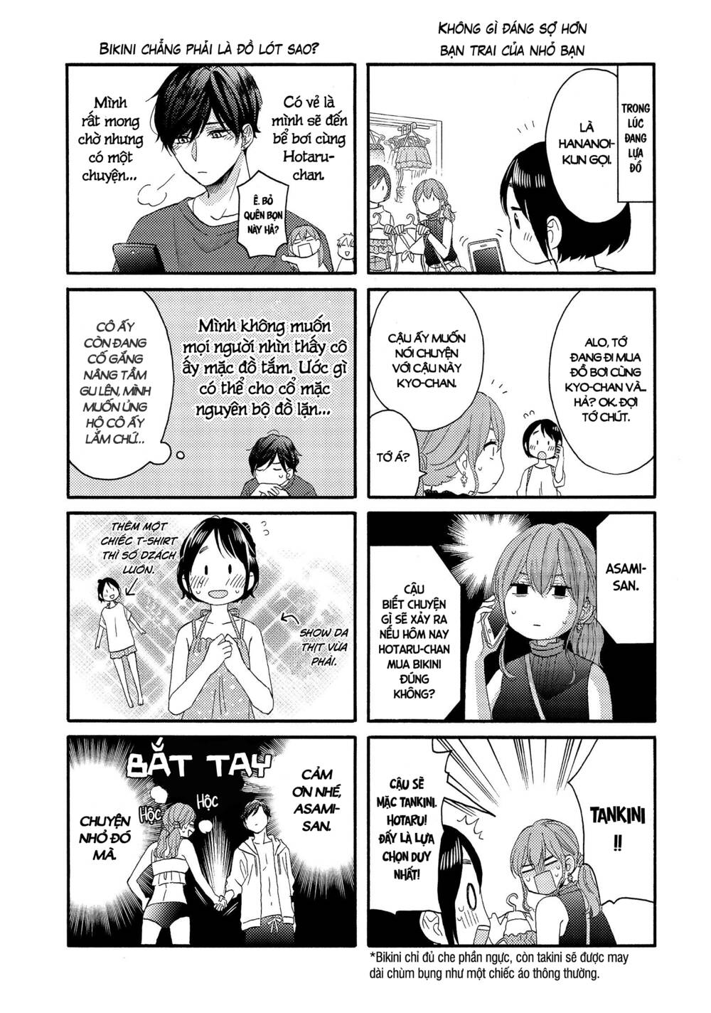 Hananoi-Kun Và Căn Bệnh Tình Yêu Chương 27 Ảnh 45