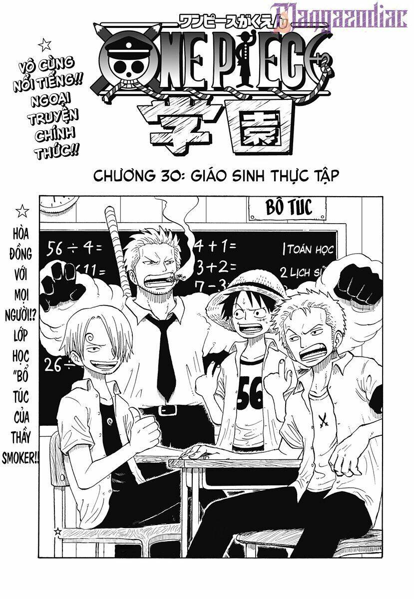Học Viện One Piece Chương 30 Ảnh 2