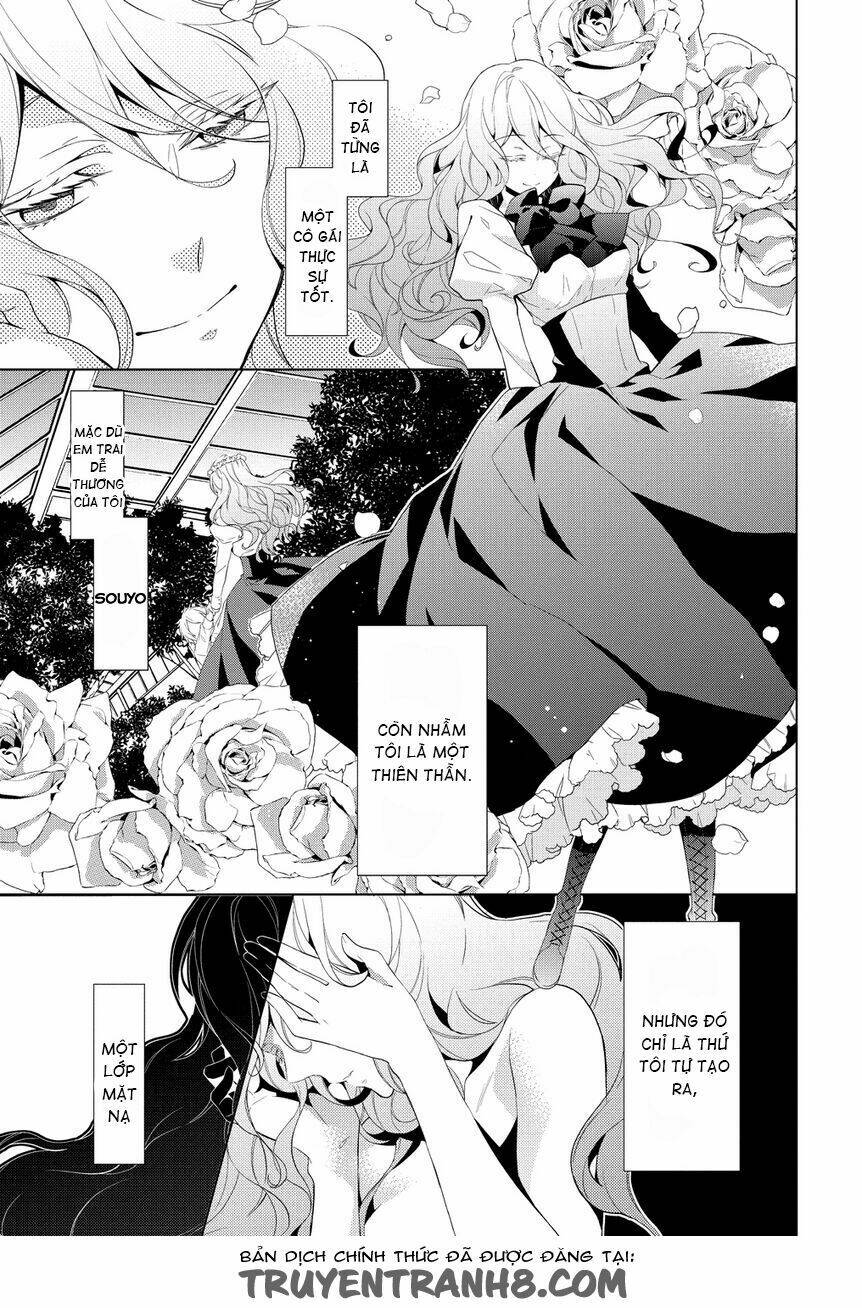 Anorexia - Shikabane Hanako Wa Kyoshokushou Chương 6 Ảnh 6