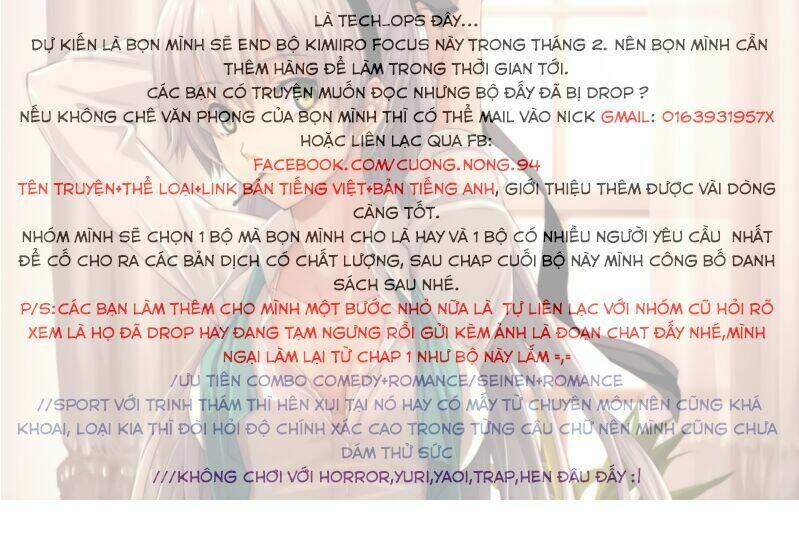 Kimiiro Focus-New Chương 34 Ảnh 48