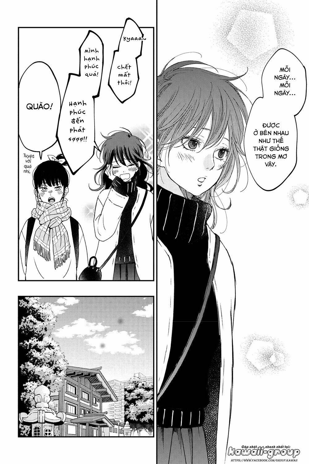 Boku To Kimi No Taisetsu Na Hanashi Chương 18 Ảnh 10