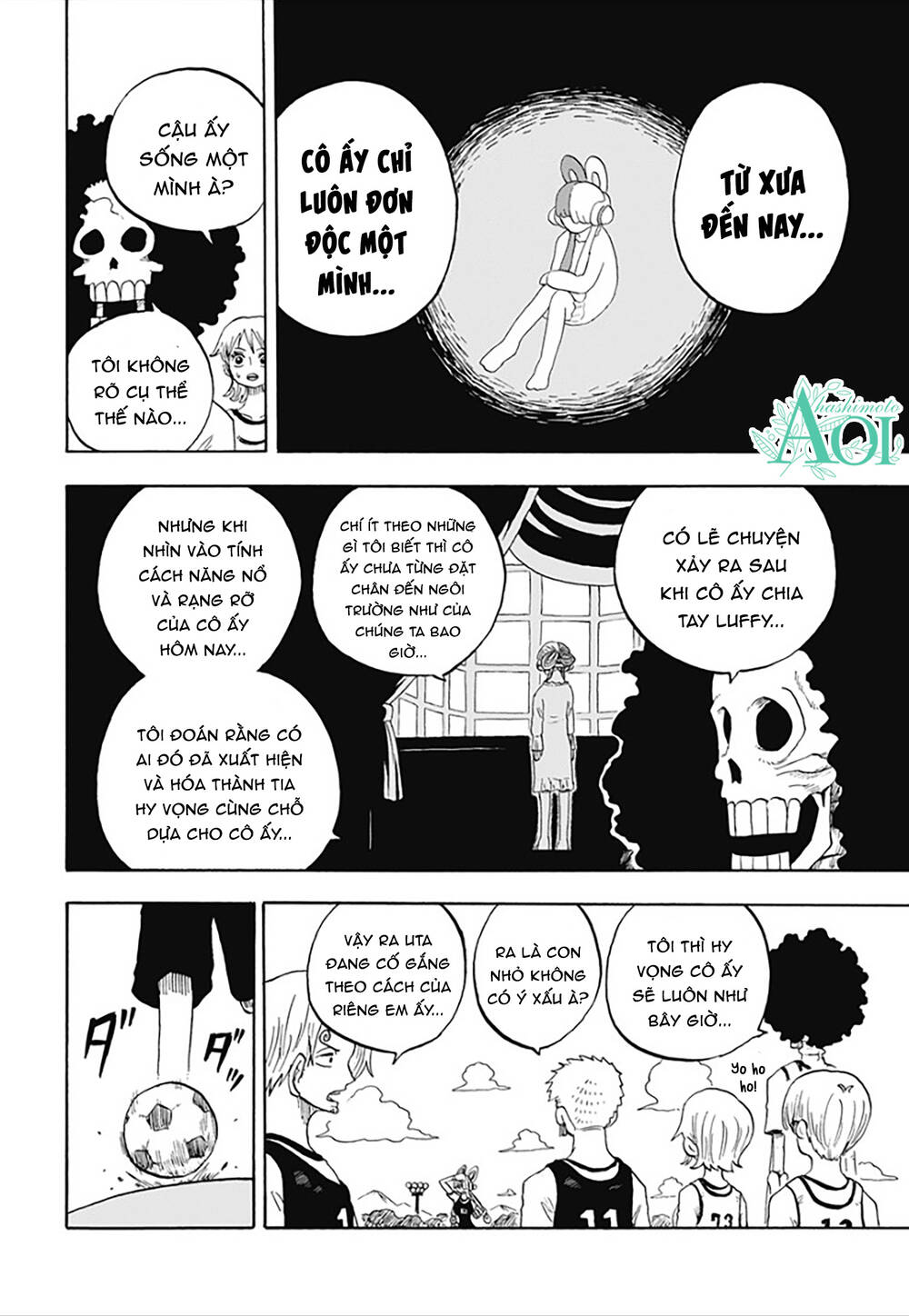 Học Viện One Piece Chương 29.2 Ảnh 10