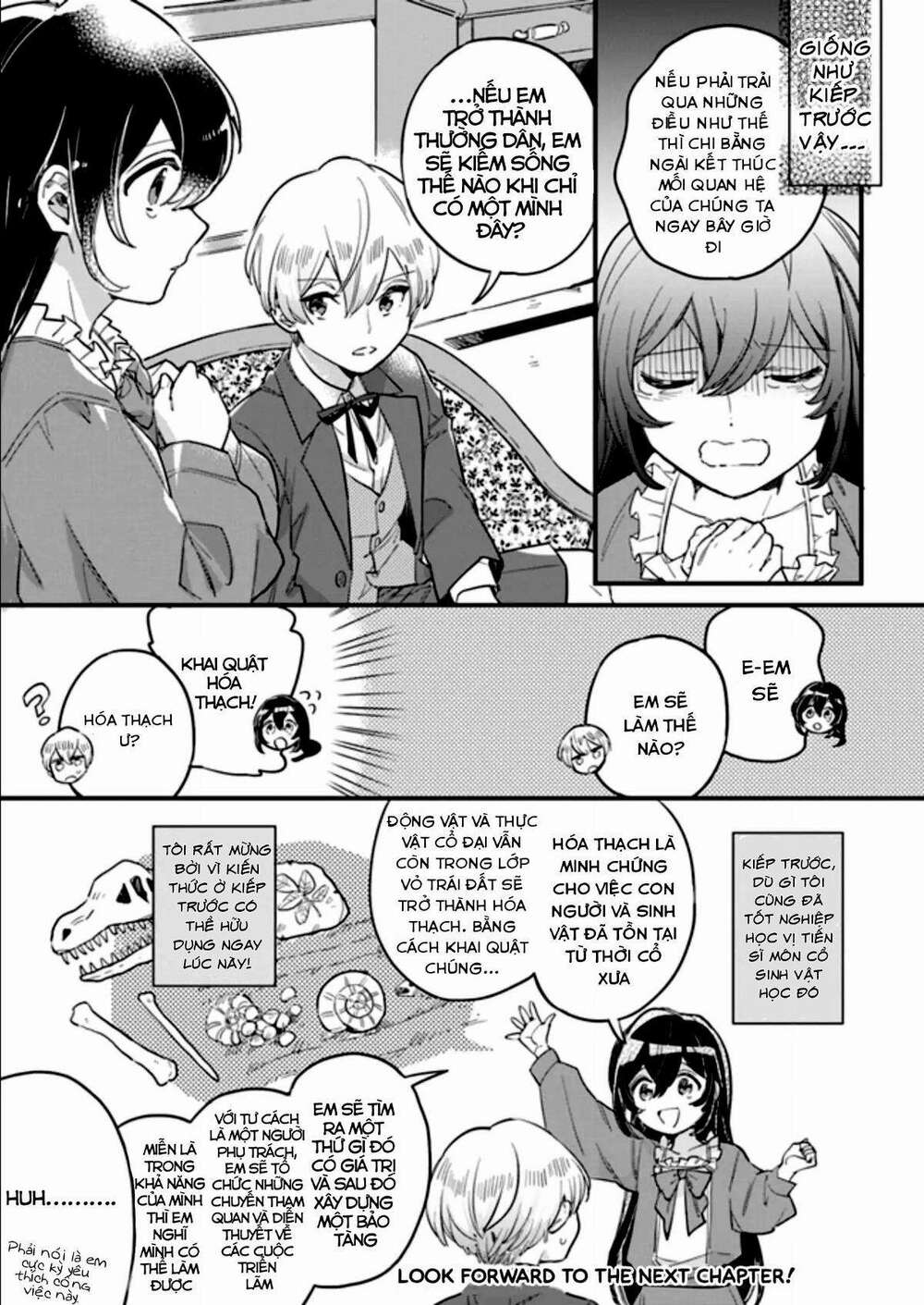 Yowaki Max Reijou Nanoni, Ratsuwan Konyakusha-Sama No Kake Ni Notte Shimatta Even Though Chương 1.3 Ảnh 9