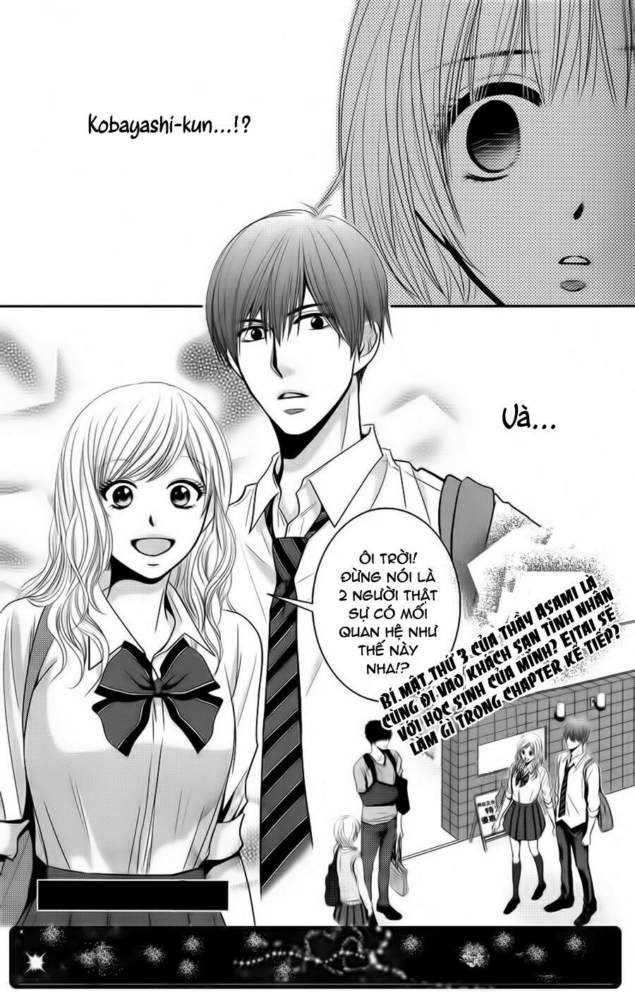 Asami-Sensei No Himitsu Chương 3 Ảnh 44