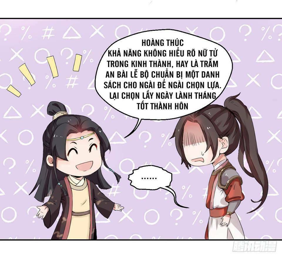 Bổn Vương Không Muốn Kết Hôn Chương 2 Ảnh 19