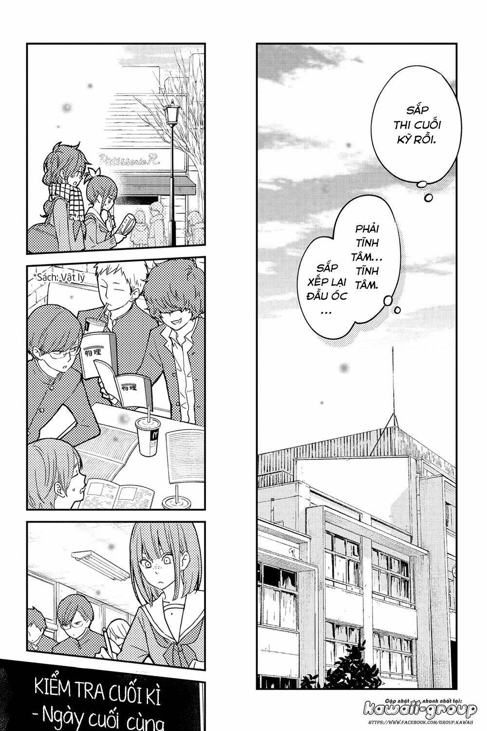 Boku To Kimi No Taisetsu Na Hanashi Chương 16 Ảnh 14