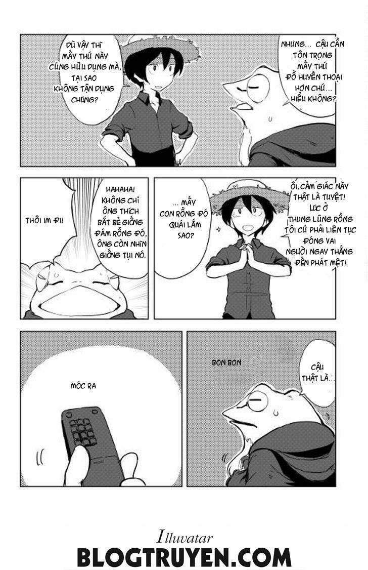 Ore To Kawazu-San No Isekai Hourouki Chương 12 Ảnh 12
