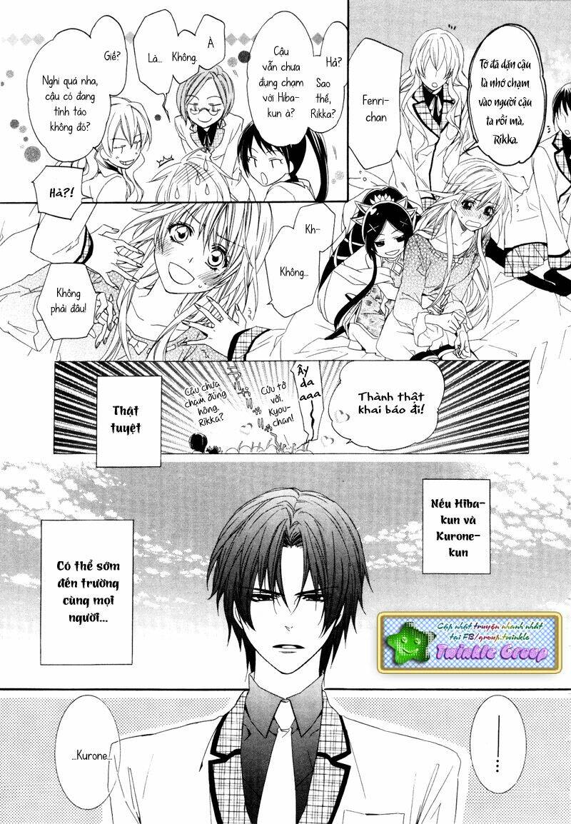 Kami-Sama Gakuen Armeria Chương 2 Ảnh 37
