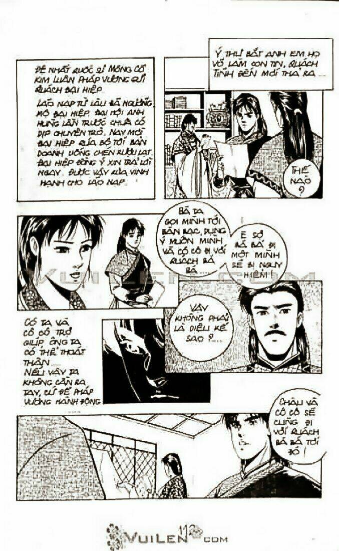 Thần Điêu Đại Hiệp Chương 35 Ảnh 34