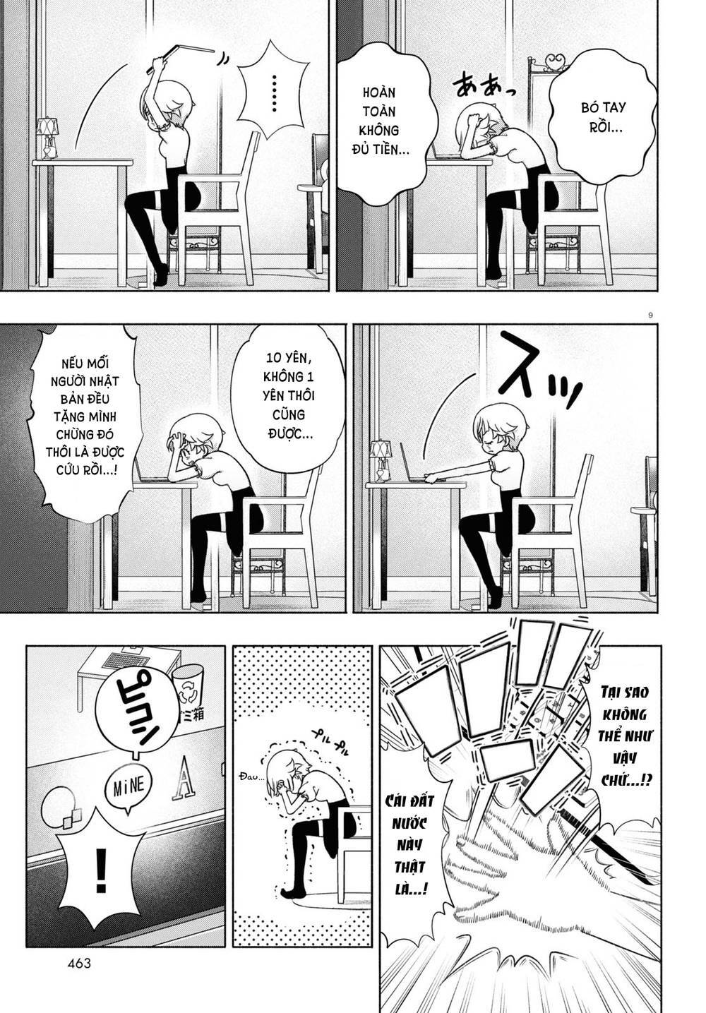 Fx Chiến Thần Kurumi Chan Chương 13 Ảnh 13