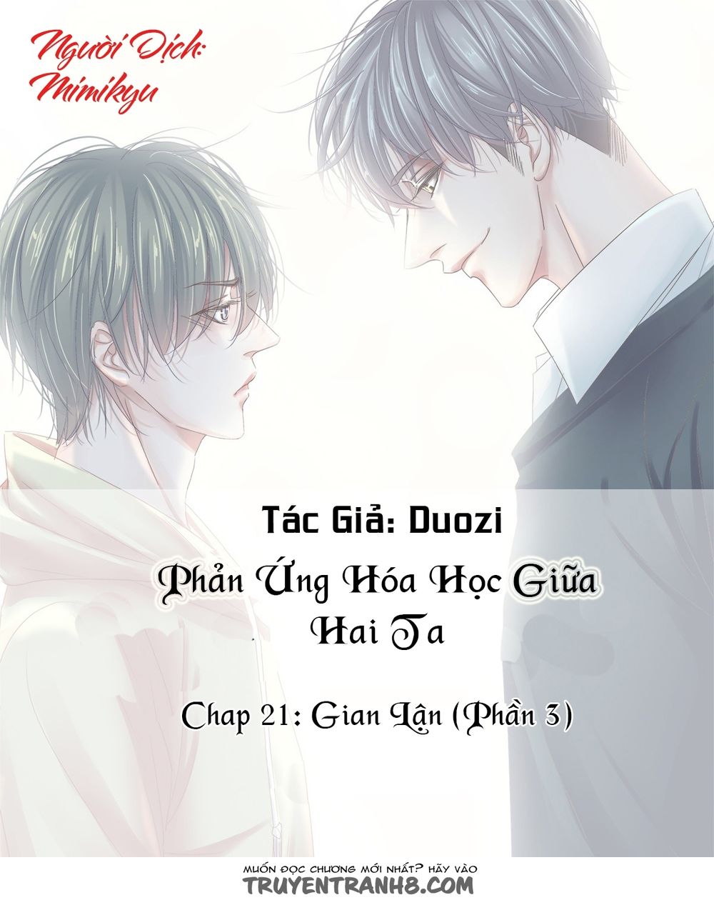 Phản Ứng Hóa Học Giữa Hai Ta Chương 21 Ảnh 3