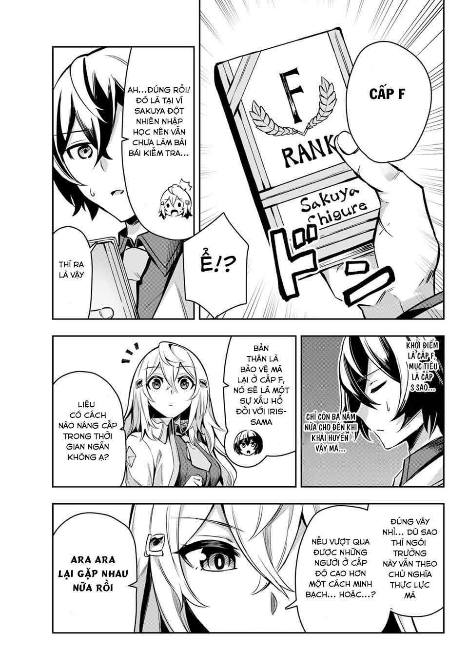 Nana Seiken To Maken No Hime Chương 2 Ảnh 11