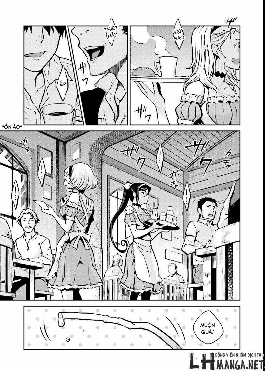 Majutsushi Orphen Hagure Tabi Chương 4 Ảnh 17