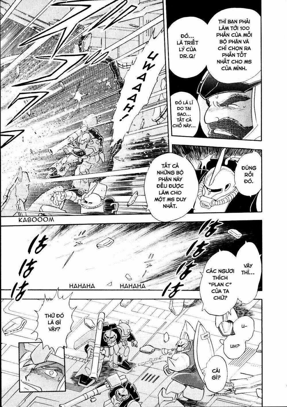 Mobile Suit Gundam Msv Chronicles: Johnny Ridden Chương 3 Ảnh 9