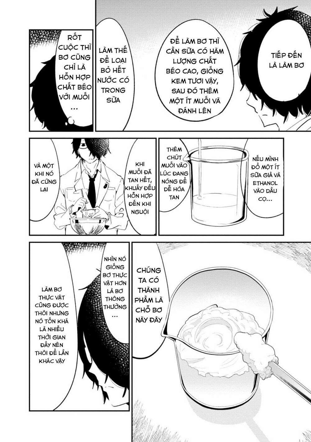 Senpai, Sore Hitokuchi Kudasai! Chương 33 Ảnh 10