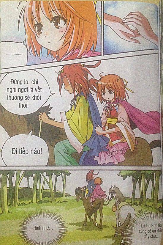 Lương Sơn Bá - Chúc Anh Đài Phiên Bản Mới Chương 4.1 Ảnh 13