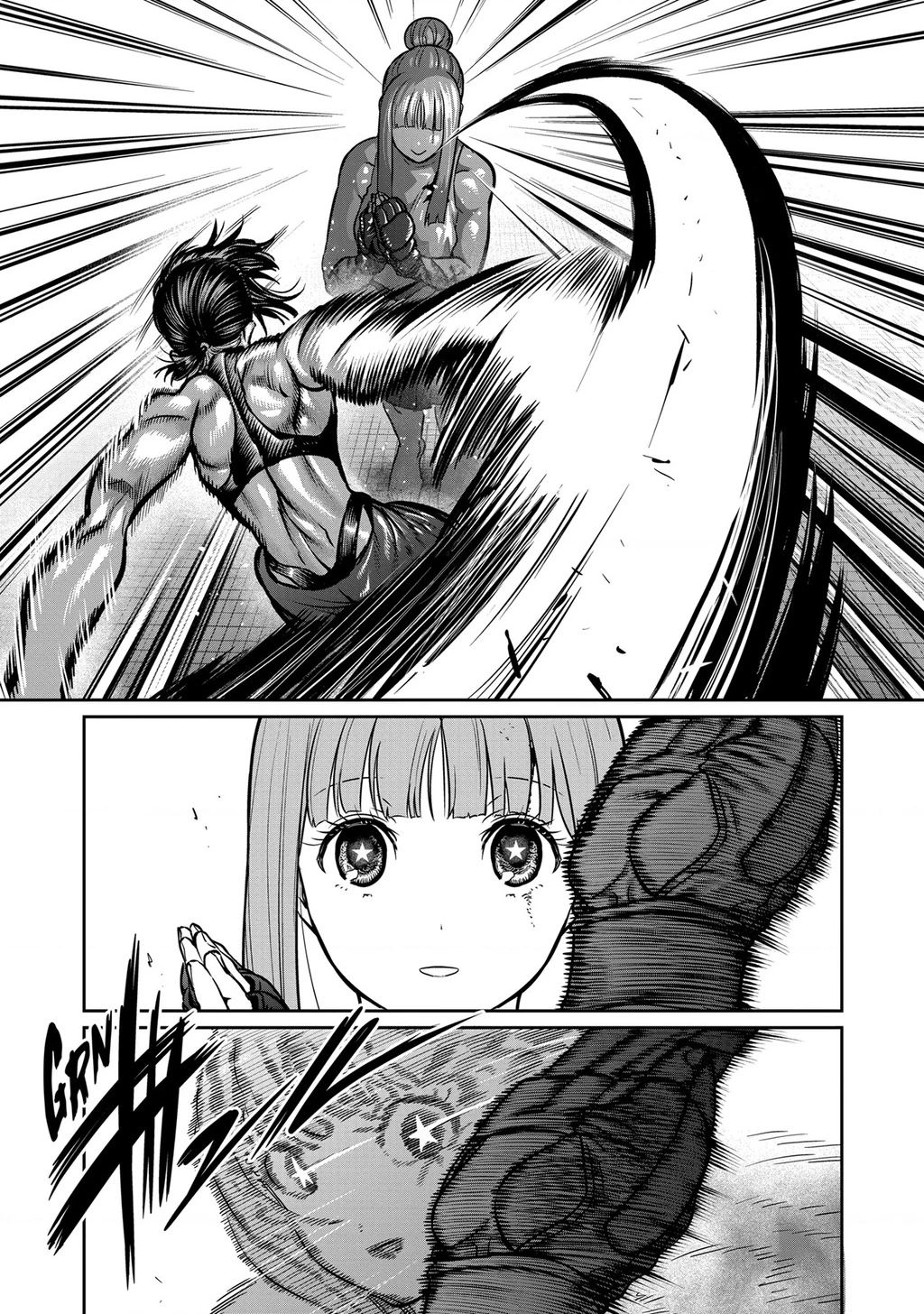 Isshou Senkin Chương 45 Ảnh 12