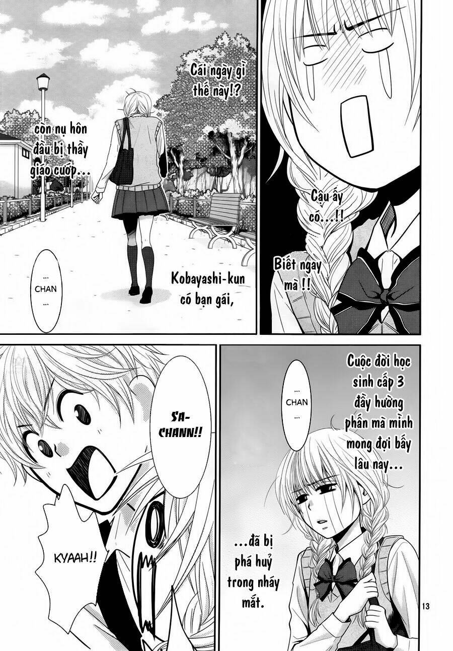 Asami-Sensei No Himitsu Chương 2 Ảnh 16