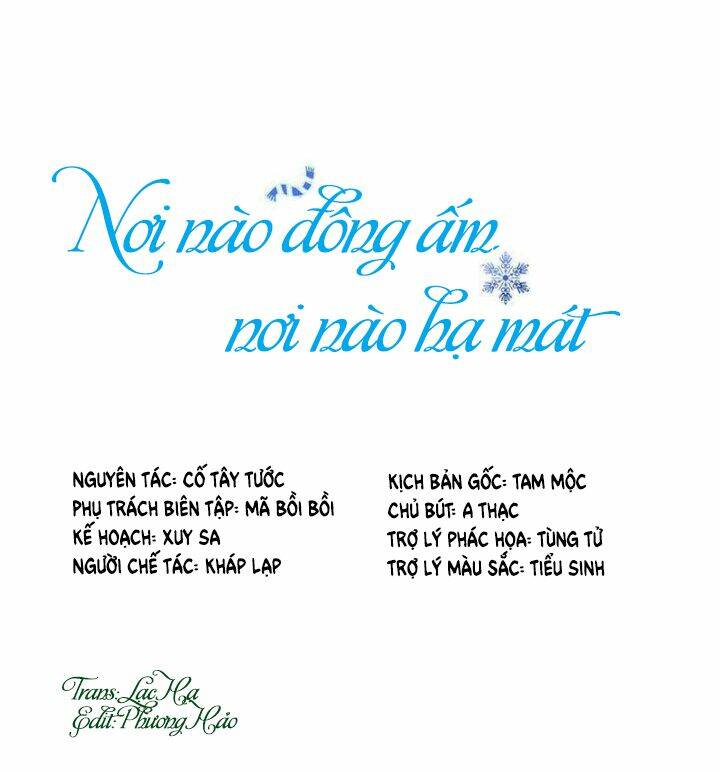 Nơi Nào Đông Ấm, Nơi Nào Hạ Mát Chương 1 Ảnh 3