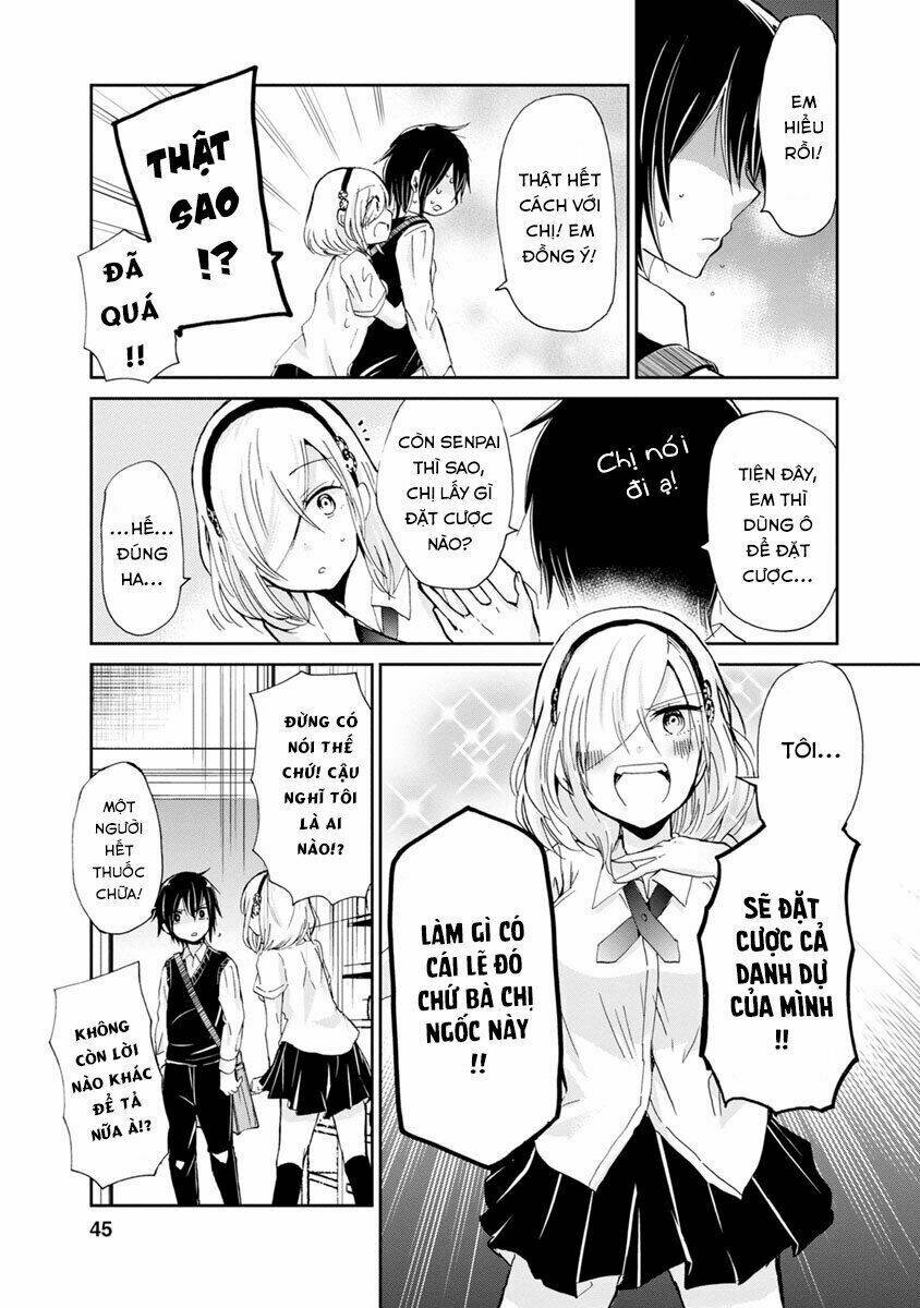 Tobaku Senpai Nani Kakeru Chương 3 Ảnh 12