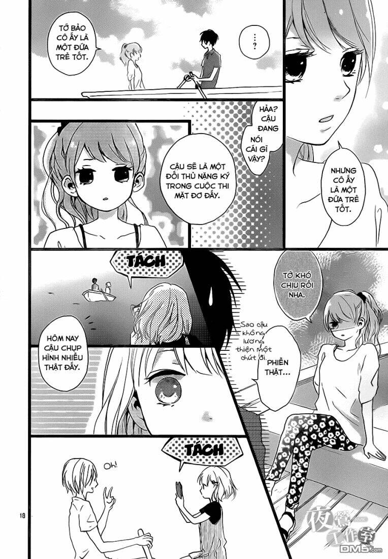 Seishun Note Chương 5 Ảnh 23