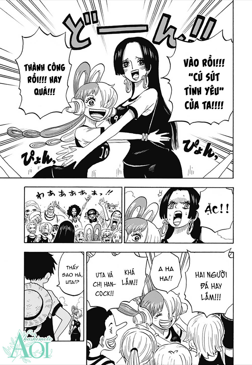 Học Viện One Piece Chương 29.2 Ảnh 15