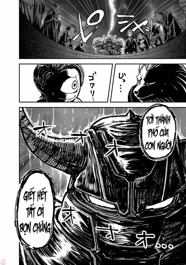 Ankoku Kishi Danchou To Seishun Garu Chương 1 Ảnh 4