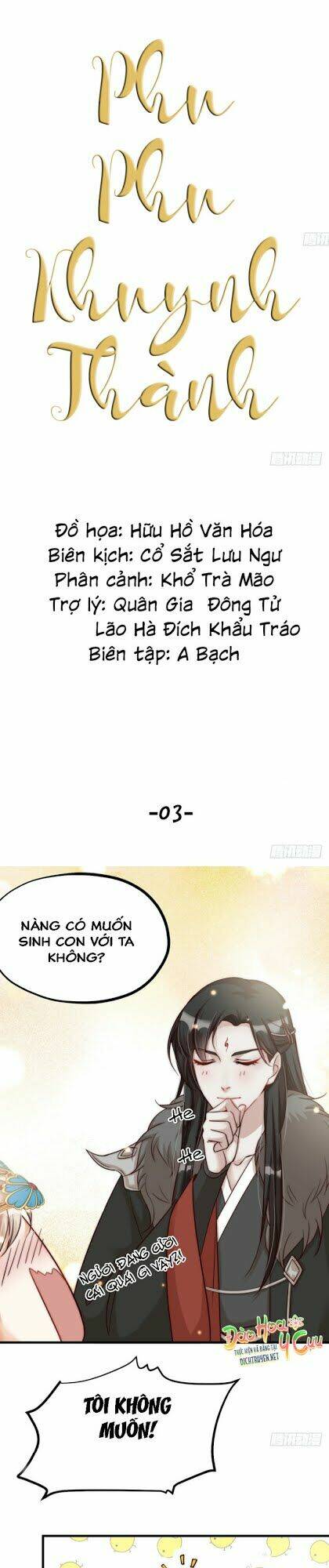 Phu Phu Khuynh Thành Chương 3 Ảnh 5