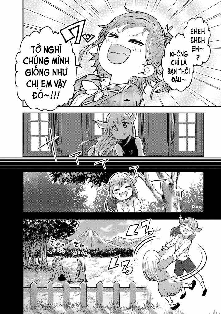Ankoku Kishi Danchou To Seishun Garu Chương 1 Ảnh 18