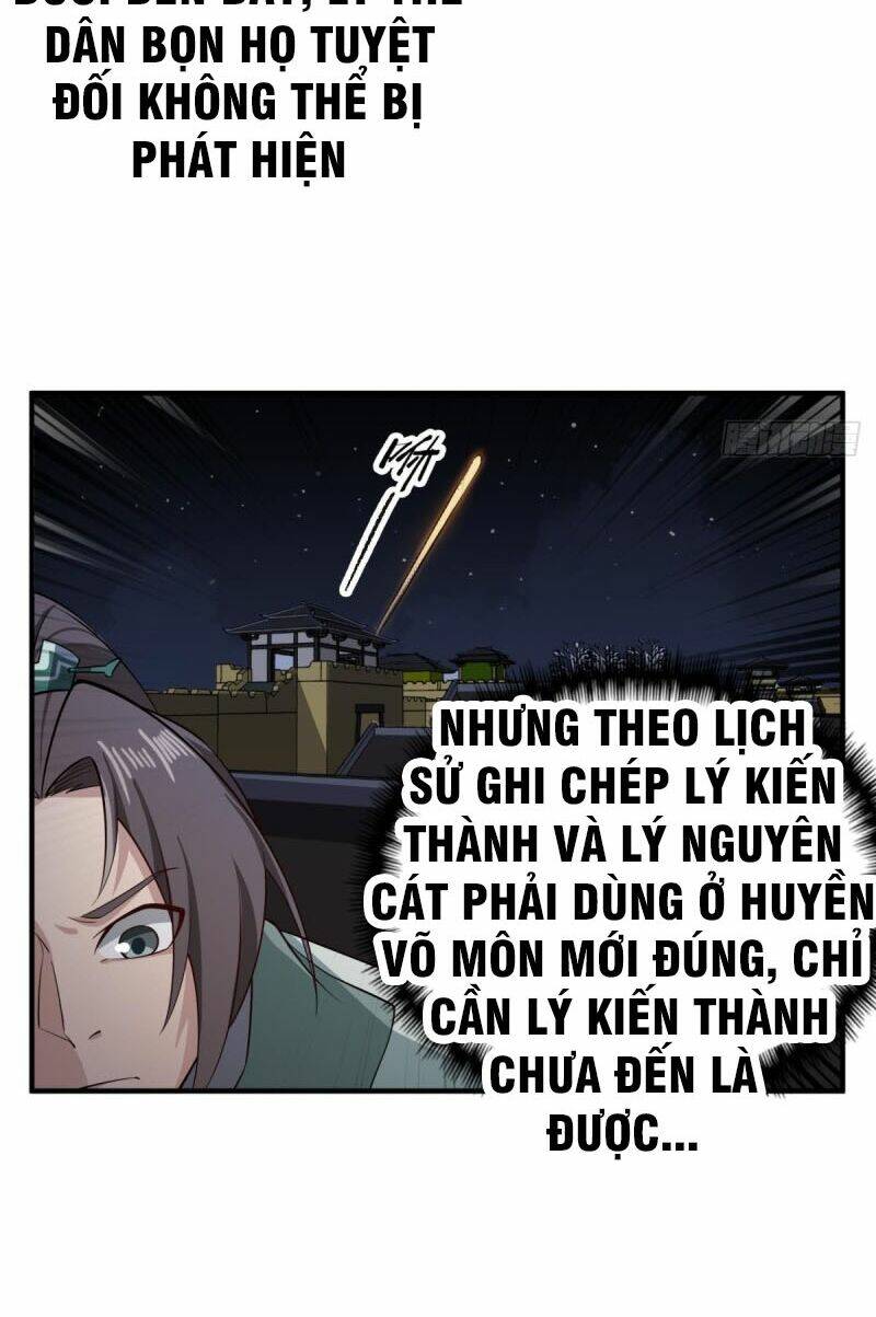 Ngược Về Thời Đường Chương 93 Ảnh 21