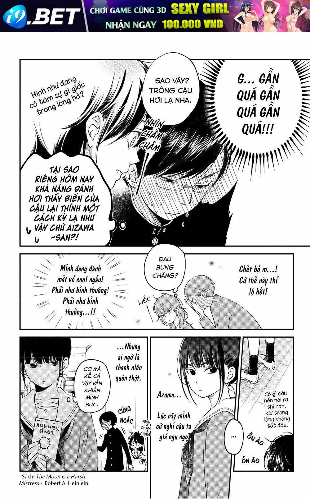Boku To Kimi No Taisetsu Na Hanashi Chương 16 Ảnh 9