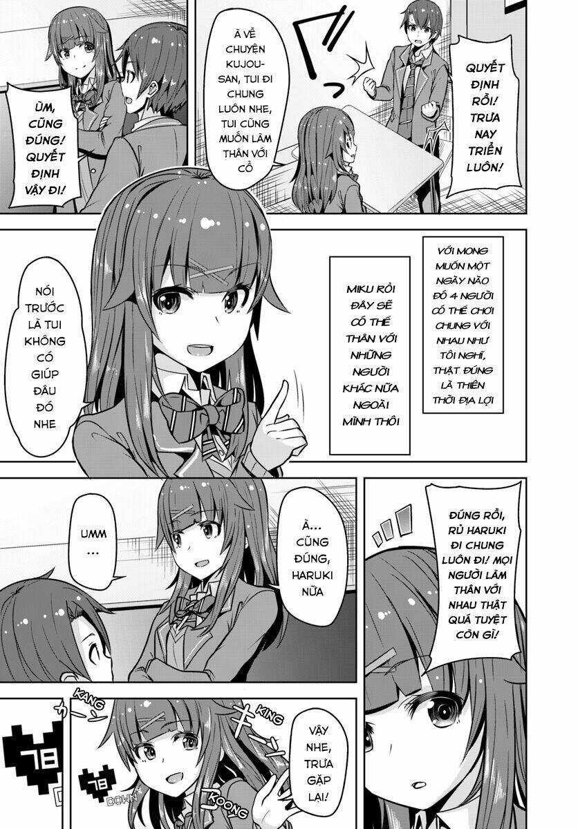 Koukando Ga Mieru You Ni Natta N Daga, Hiroine Ga Count Stop Shiteiru Ken Chương 2 Ảnh 16