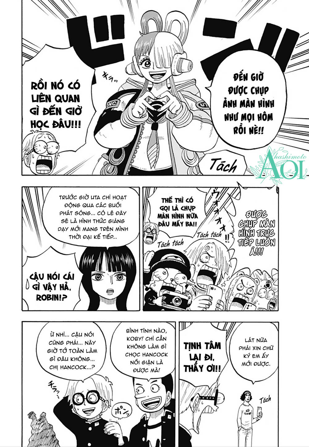 Học Viện One Piece Chương 29.1 Ảnh 16